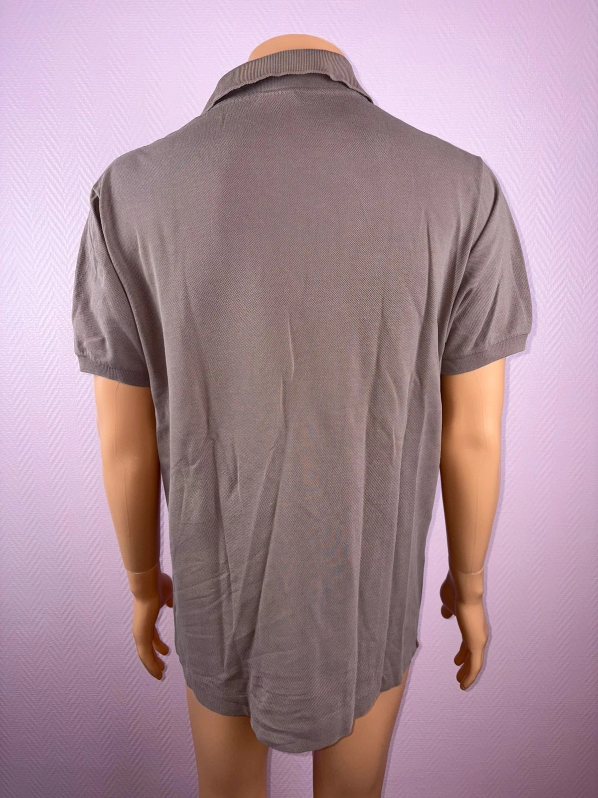 Polo homme Lacoste taille l propre pas neuf – photo 6